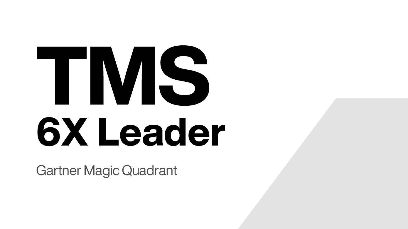 TMS (1).png Manhattan named a TMS leader in the Gartner Magic Quadrant for the sixth time.