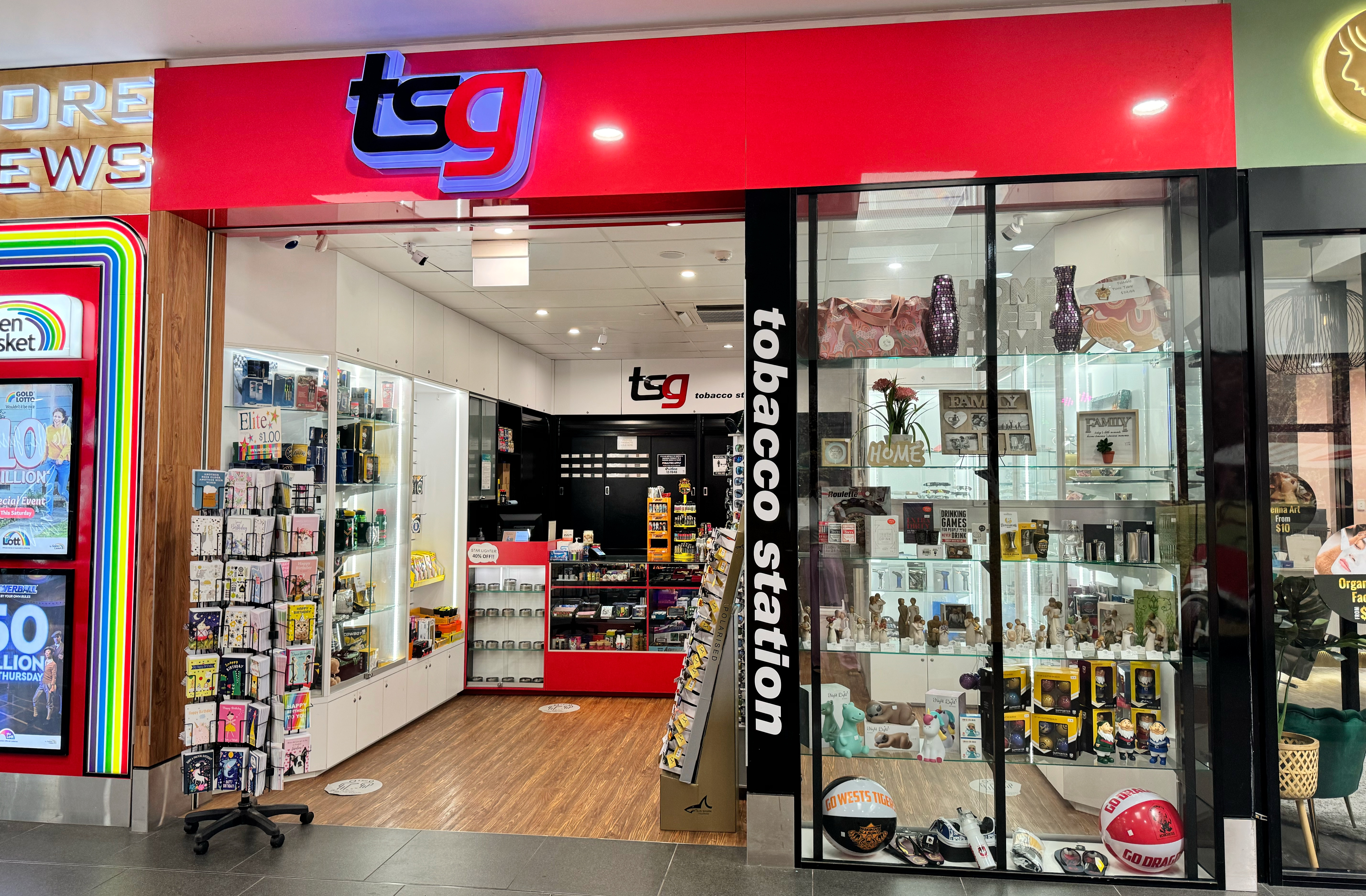 TSG Maroochydore Storefront