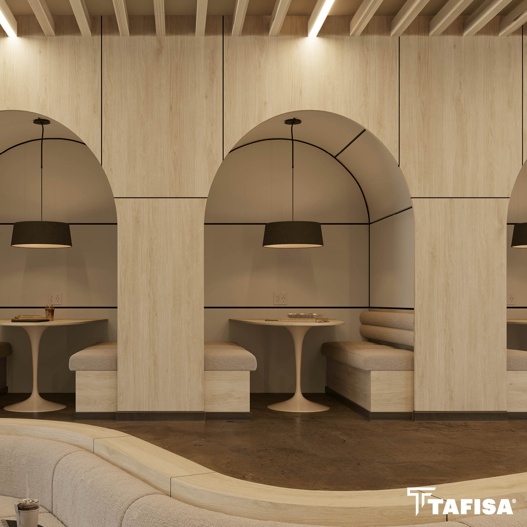 Tafisa Iconiq decorative surface design element