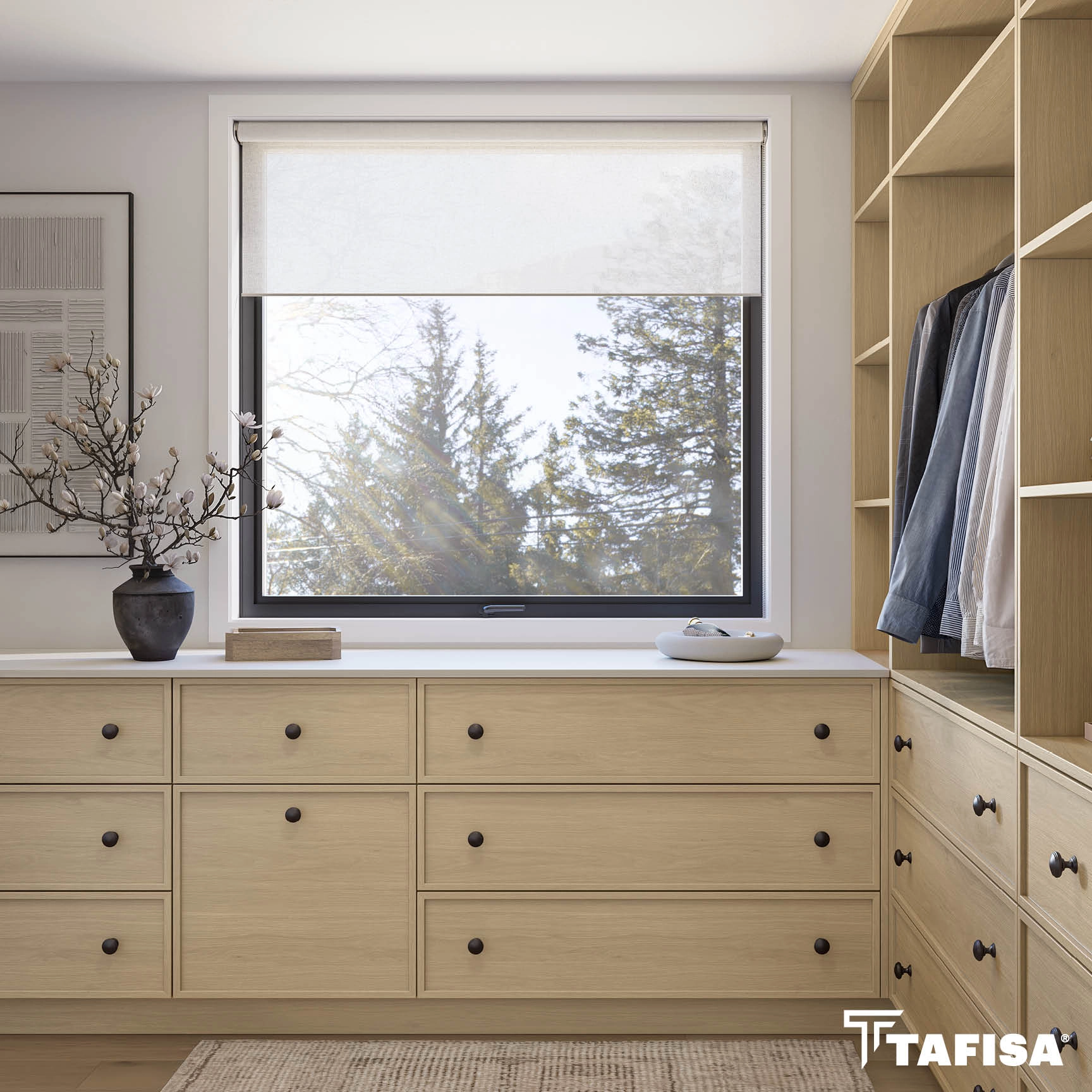 Tafisa modern interior design