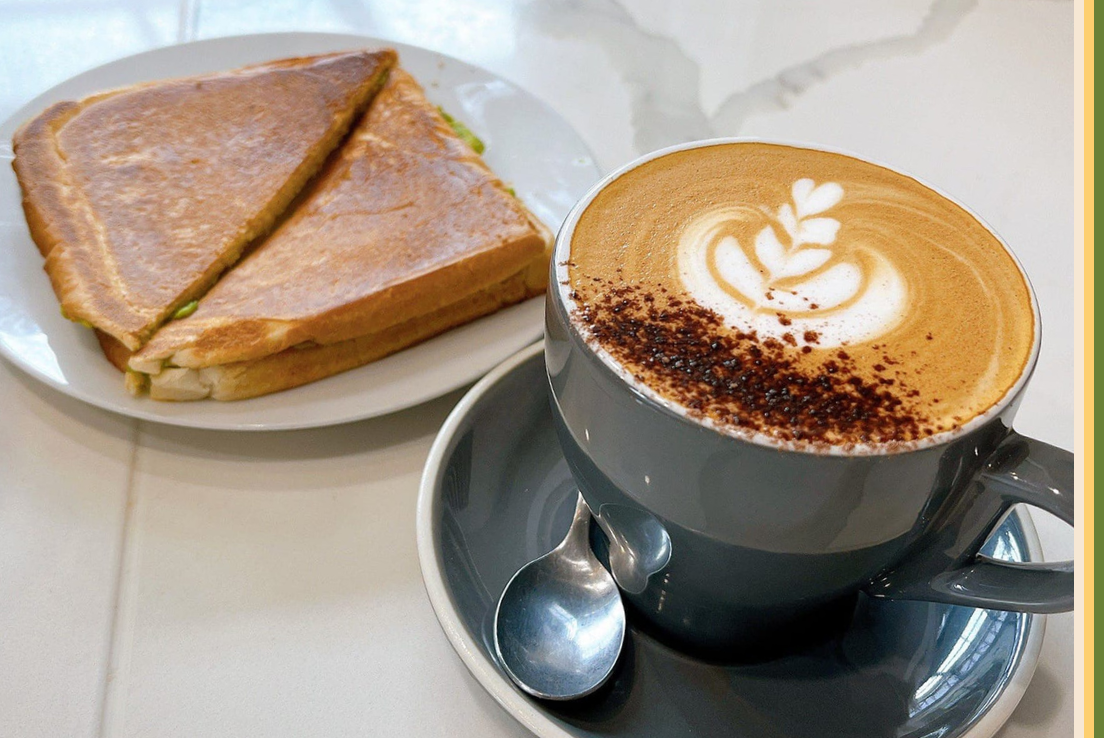 Toastie and Coffee