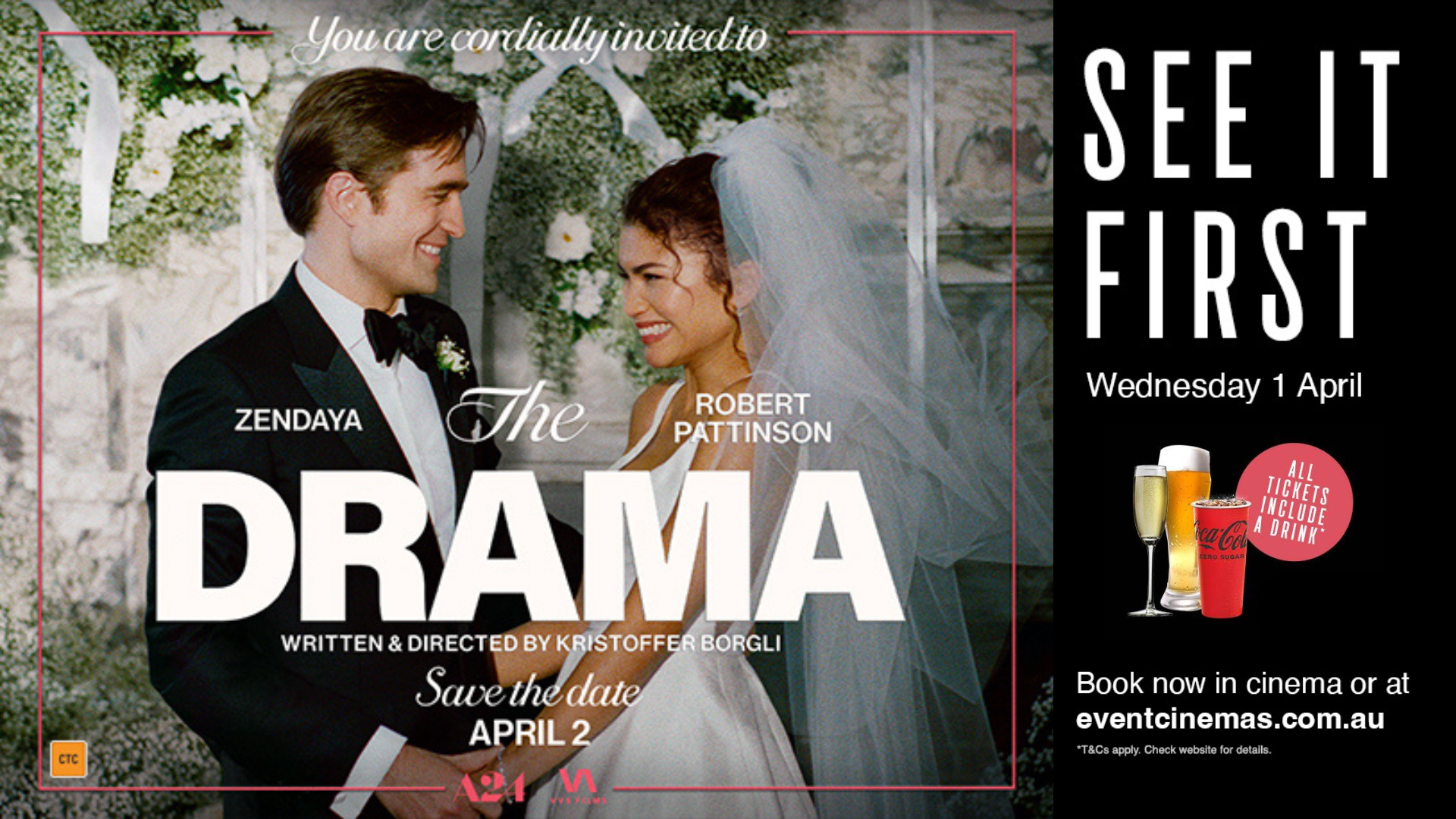 The Drama See It First
