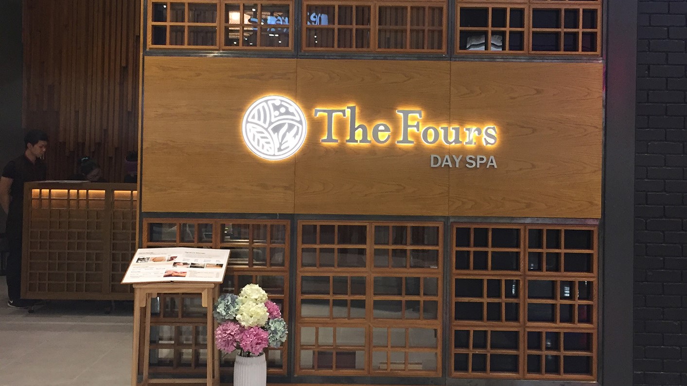 The Fours Day Spa hero image