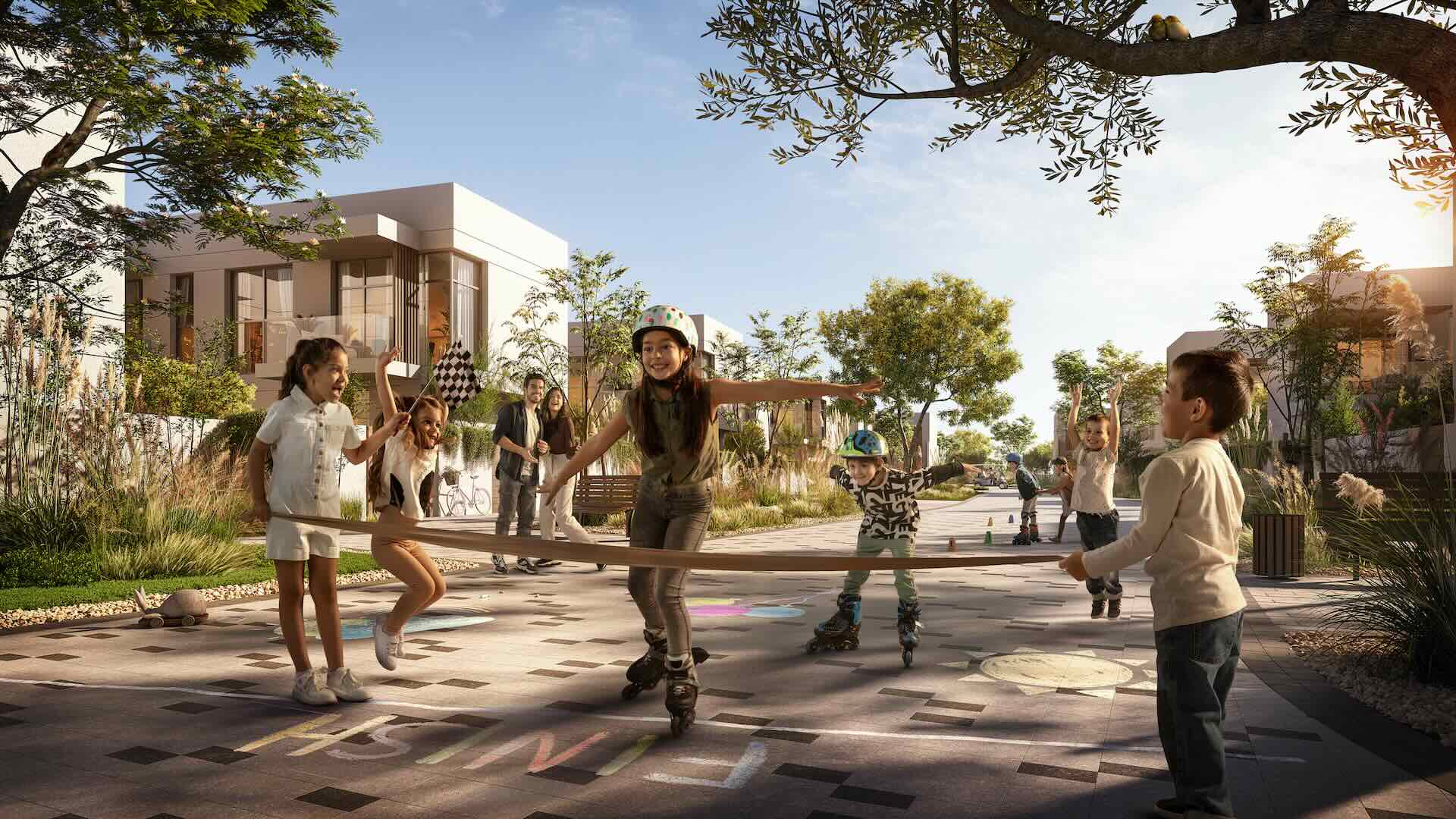 The Sustainable City Yas Island, Yas Island, Abu Dhabi