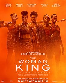 The_Woman_King movie poster