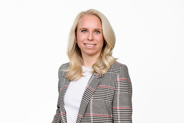 Thea Knudtzon, Business Manager at SEB in Norway