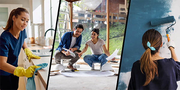 You Bought a Home. The 7 Things You Need to Do Before Moving In
