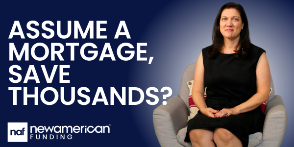 New American Funding Editorial Director Clare Trapasso discusses what an assumable mortgage is and the pros and cons of using one for homebuyers and home sellers. 