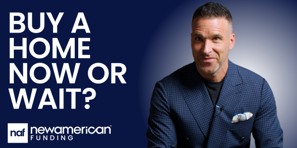 New American Funding Regional Vice President Ralph DiBugnara discusses whether homebuyers may want to wait until mortgage rates fall to purchase a home—and the risks to doing so.