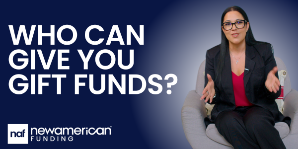 New American Funding's Melyssa Caban sits in a chair.