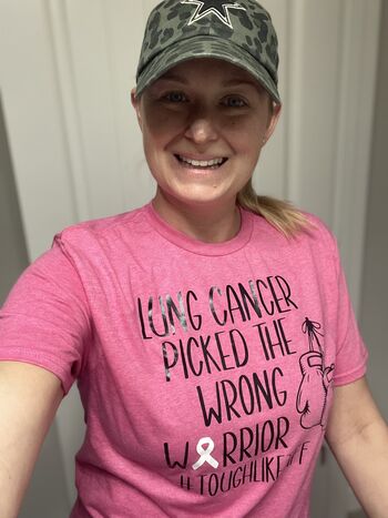 Tiffany Pisarcik has faced a long road after being diagnosed with lung cancer. She credits the unwavering support of her family and the Pasco County community where she was born and raised. Now Moffitt Cancer Center&rsquo;s newest facility is closer than ever. 