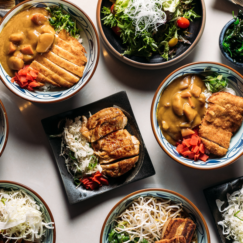 Tiger Lane, Blowfish, Luck Duck BBQ, Golden Panda, Inari Express, Sticky Beak