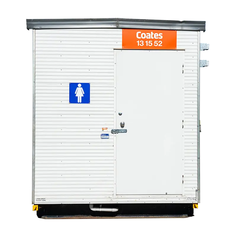 Toilet Block Male Female Cyclone Rated 6m x 3m