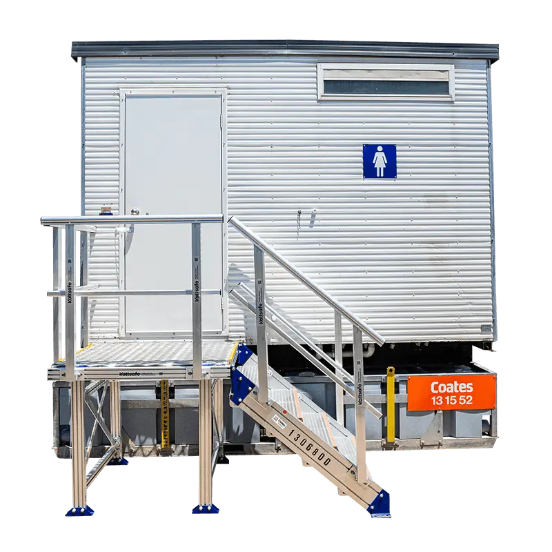 Toilet Block  2.4Mx2.4M - Event Accessible - Swr Conn