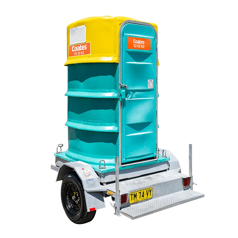 Portable Toilets