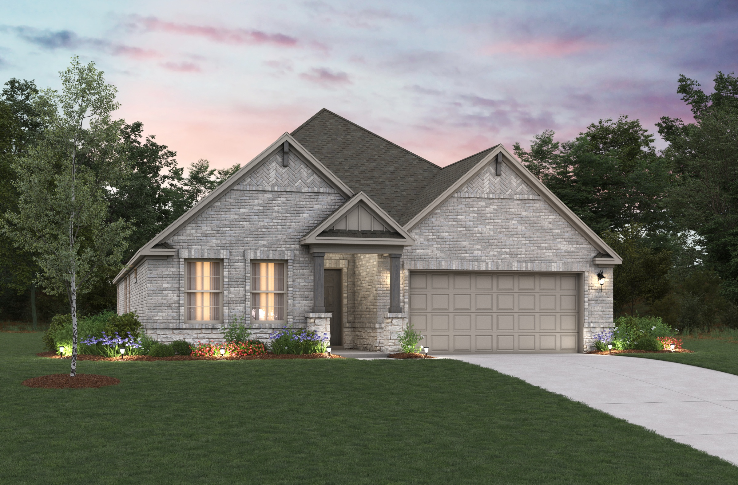 Magnolia at 7106 Blackbrush Drive, Midlothian, Texas: photo 2