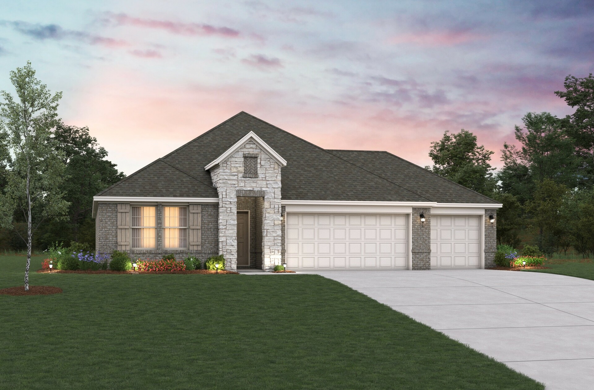 Traditional B Elevation