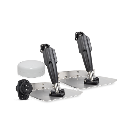 Pro Control product -- trim tab and rotary control