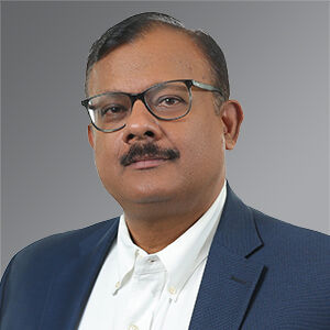 Rajesh V. Tripathi headshot