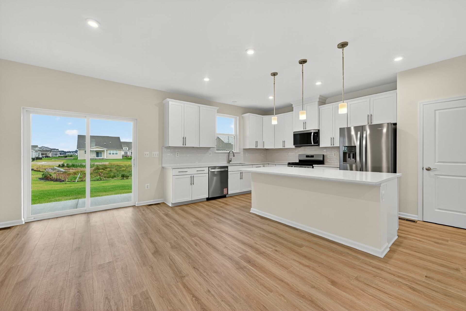 Tyndall Kitchen and Breakfast Area