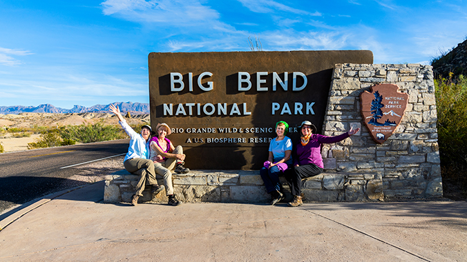 Hiking at Big Bend, Guadalupe Mountains & Carlsbad Caverns