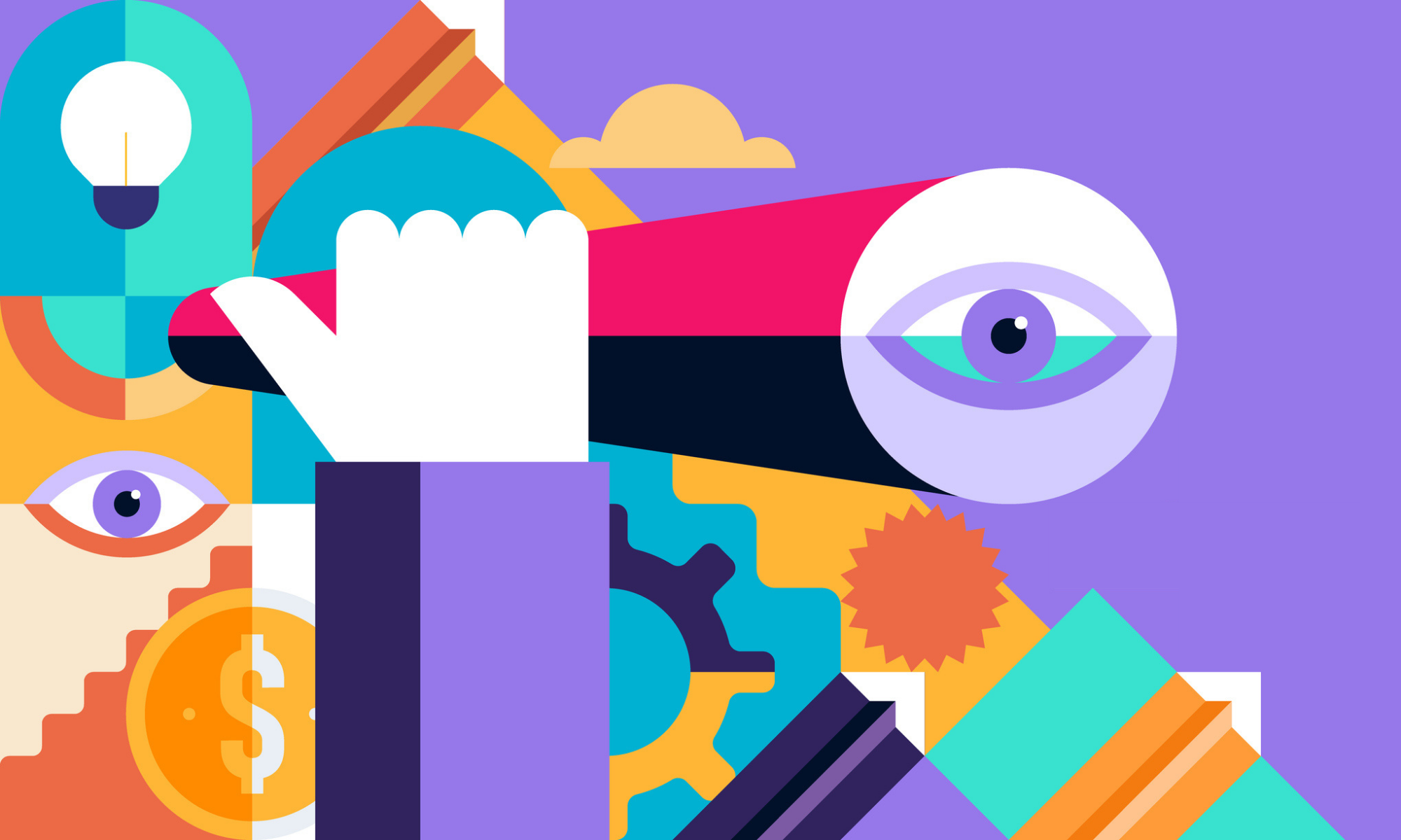 CareerCon artwork representing the future of legal careers and AI