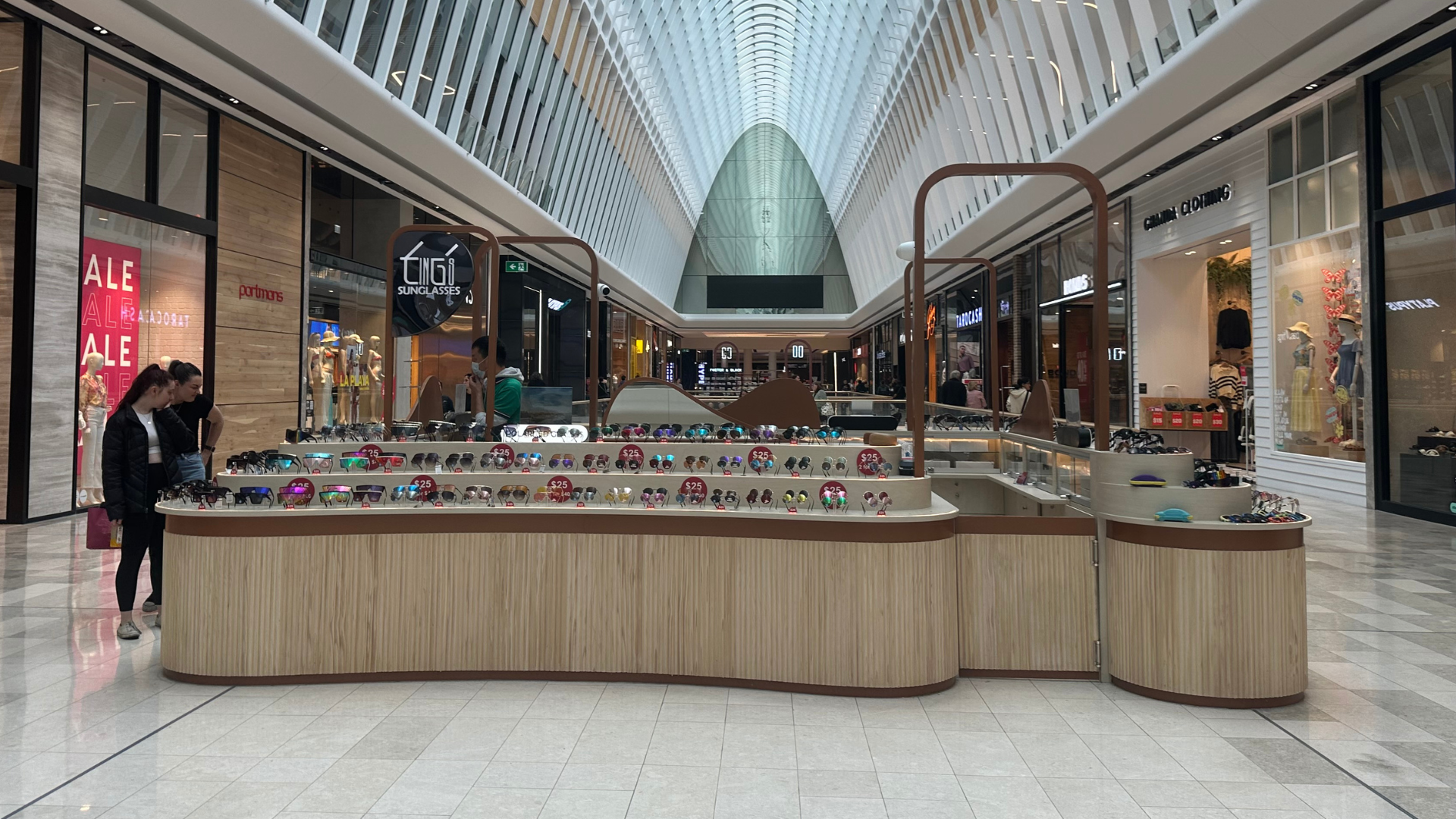 tings sunglasses eastland storefront