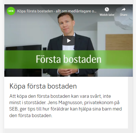 Video block - mobile