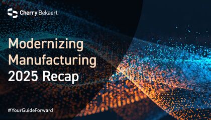 Video Modernizing Manufacturing 2025