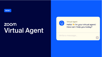 Meet Zoom Virtual Agent