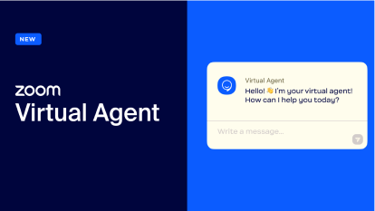 Wir stellen vor: Zoom Virtual Agent