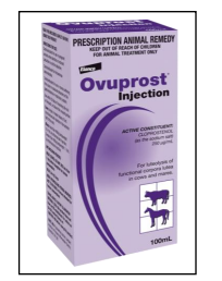 Voluntary recall Ovuprost Injection October 2025