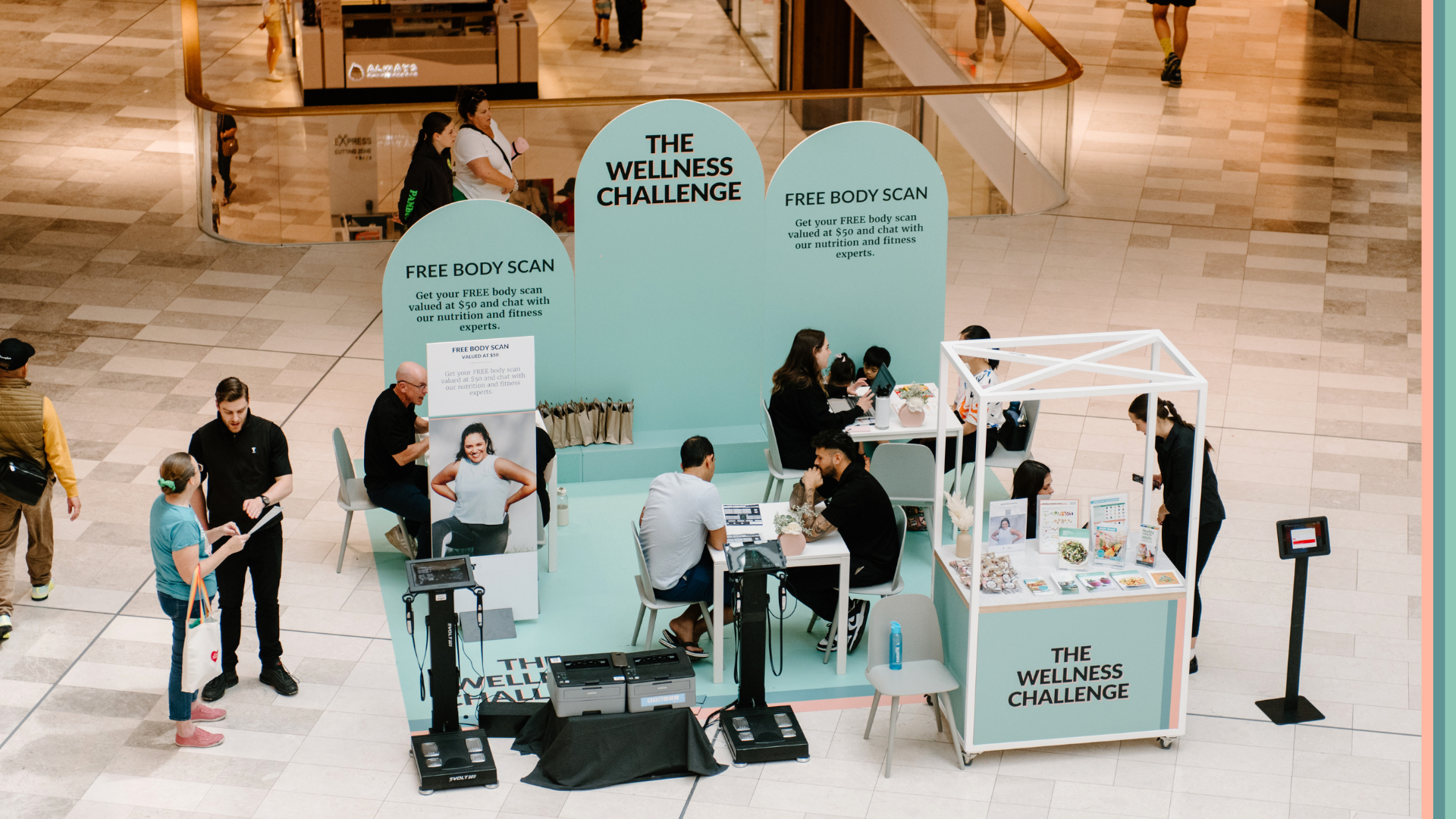 YMCA, The Wellness Challenge