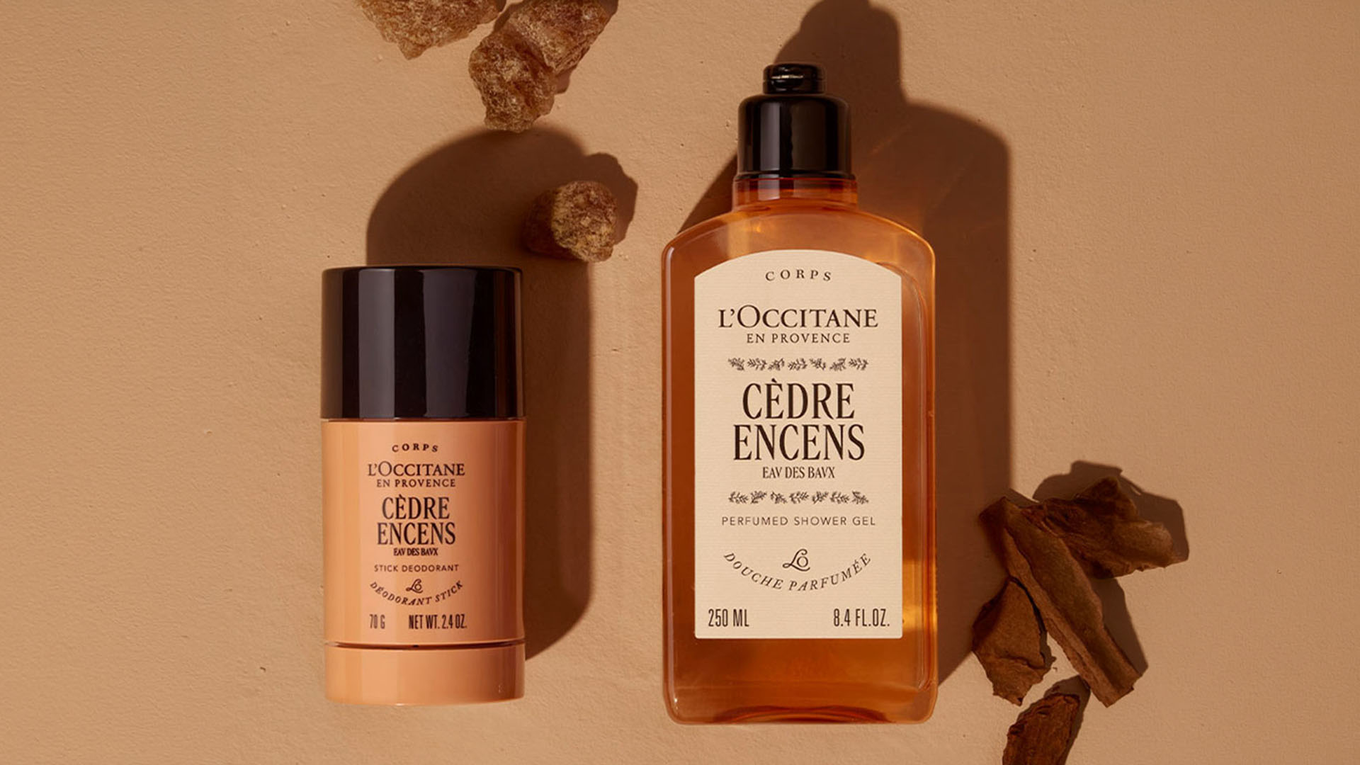 CÈDRE ENCENS MEN'S GIFT $79