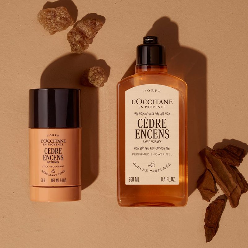 CÈDRE ENCENS MEN'S GIFT $79