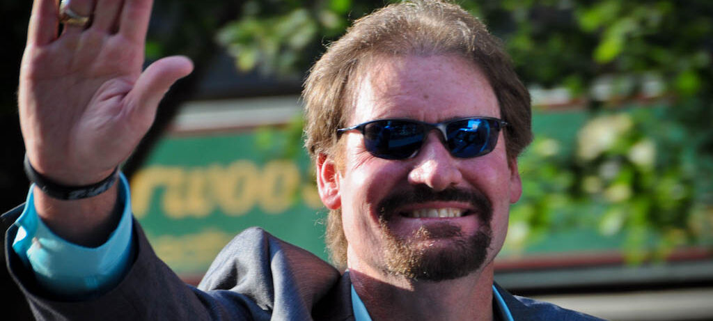 Baseball player Wade Boggs