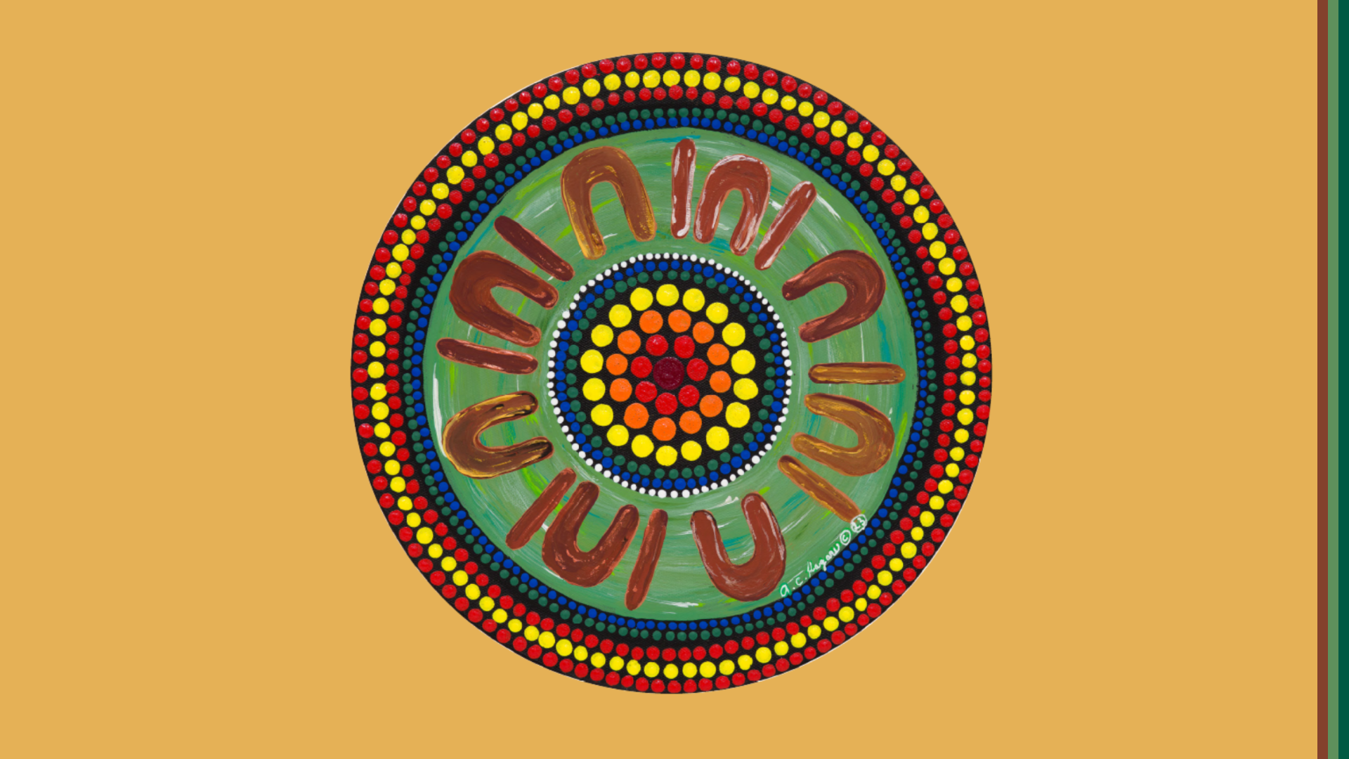 uncle allan's campfire artwork