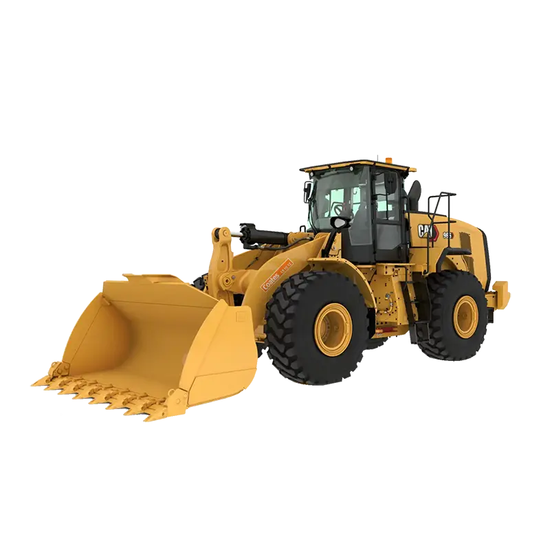 Wheel Loader - 3.5 - 4.5m3 Bucket Capacity - 966G