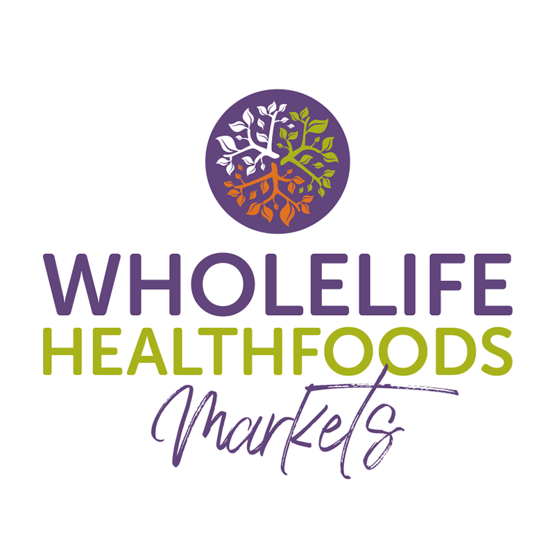 Wholelife Health Food logos