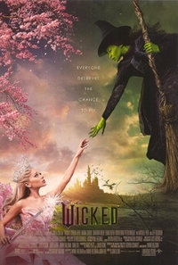 Wicked film poster (2024)