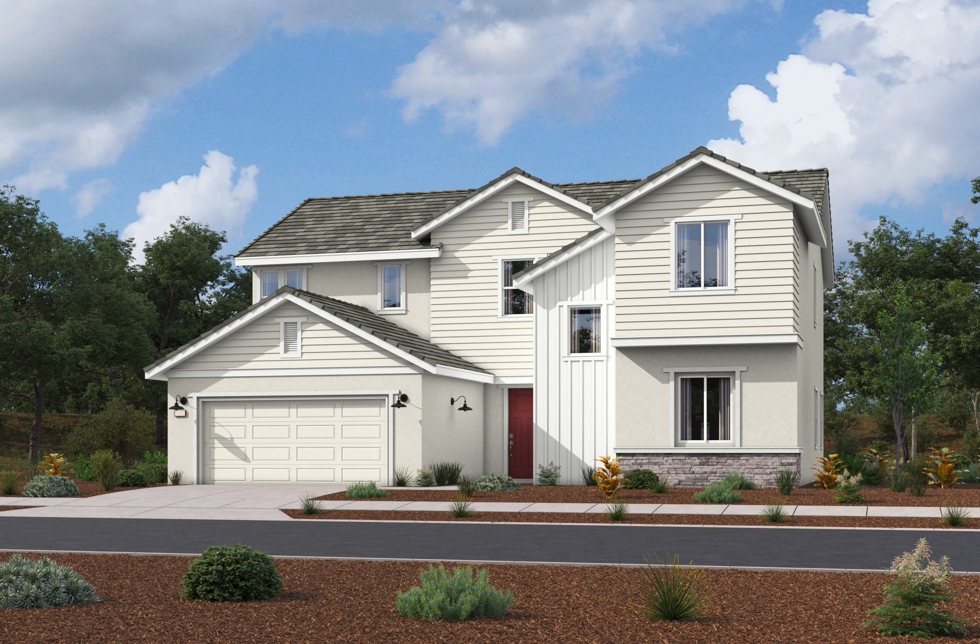 Windsor Farmhouse Exterior