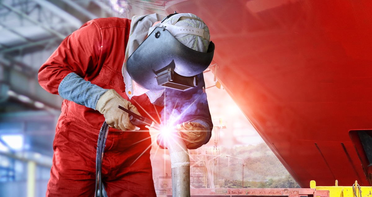With technologies like TIG welding, skill differences impact on quality and time