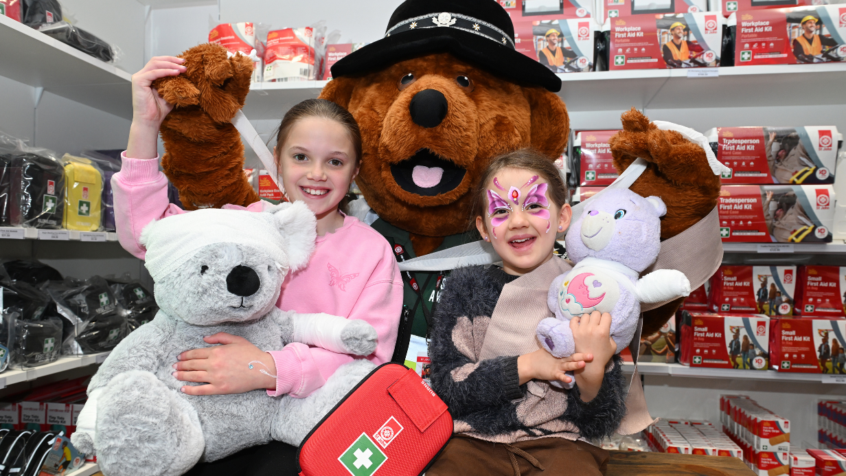 St John Ambulance, World First Aid Day