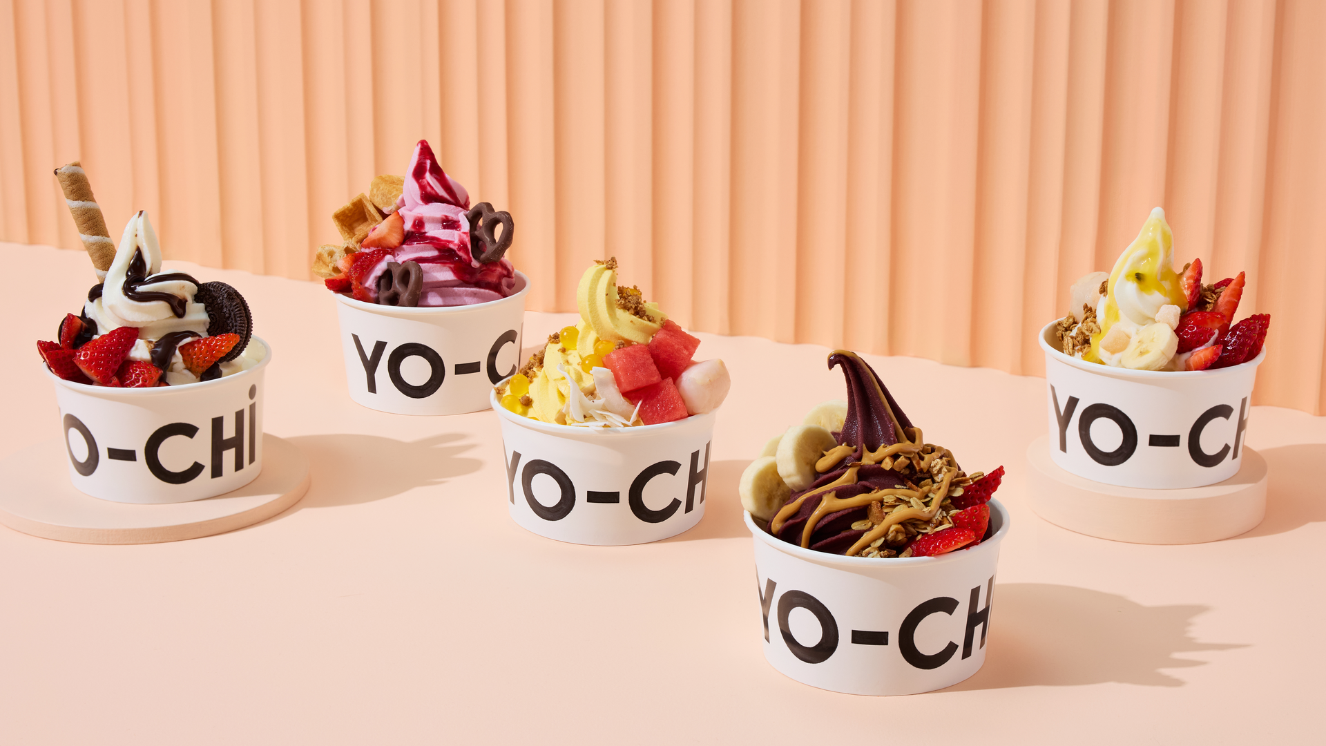 Yo-chi yoghurt bowls