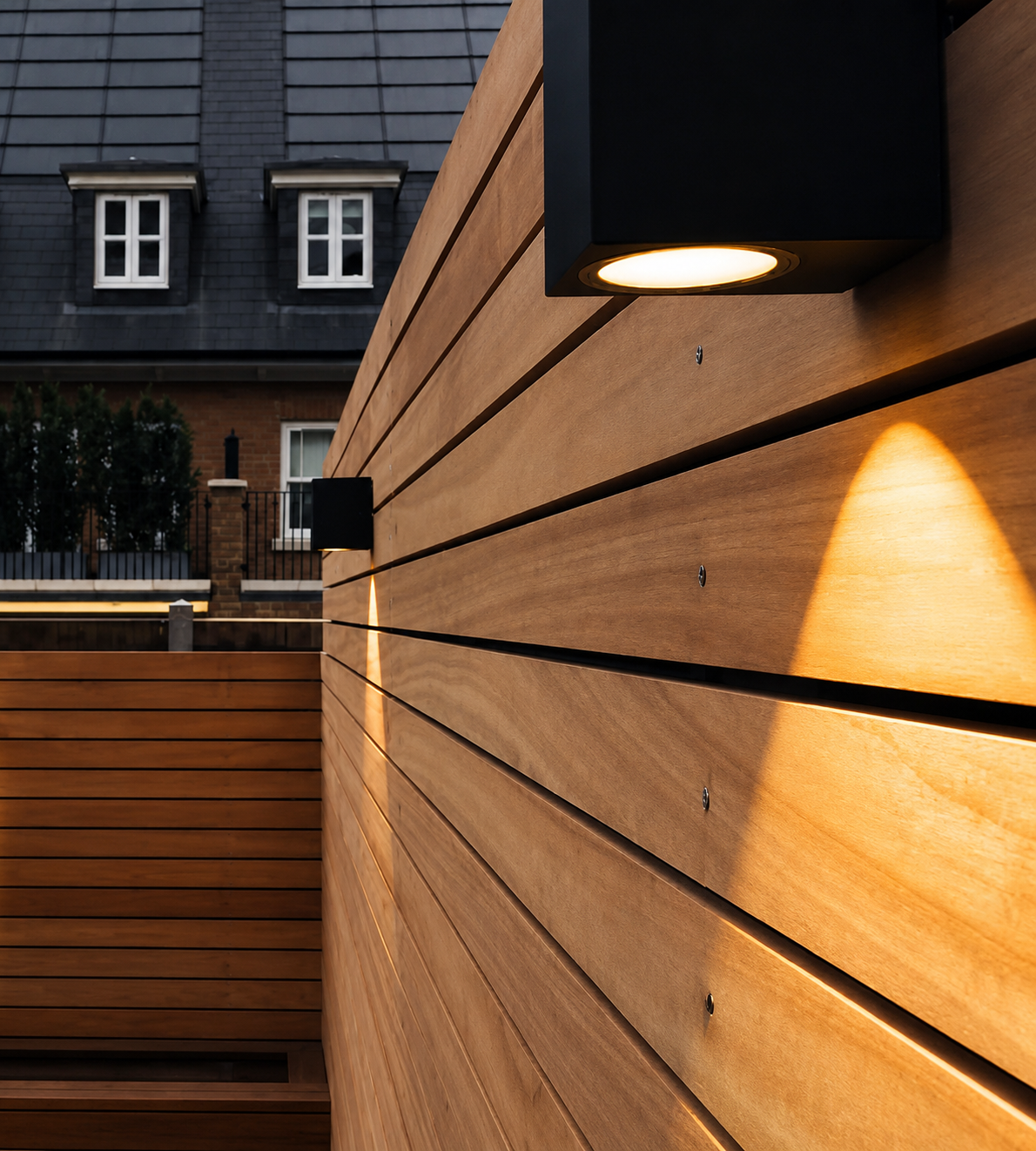 Yukari hardwood exterior siding