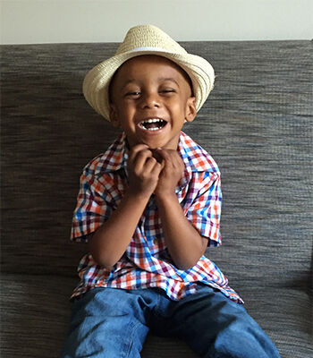 Zion’s love for life touched everyone he knew. His parents have made sure his legacy lives on, through nonprofit initiatives and Kosj’s own work to bring lifesaving proton therapy to Moffitt.
