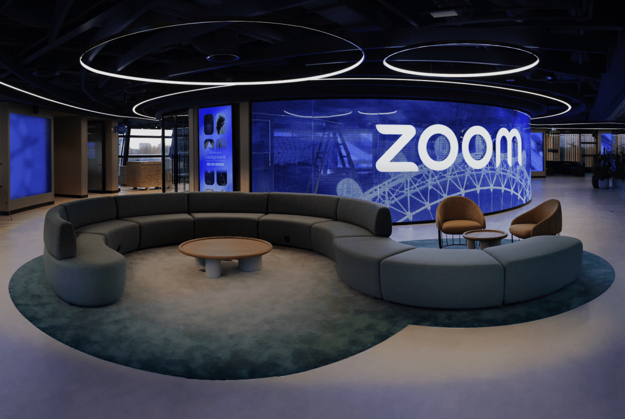 Zoom unveils immersive Experience Center in London