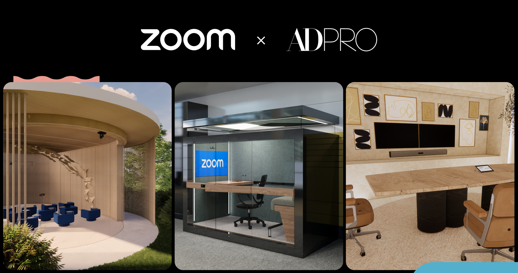 Zoom Rooms AD PRO