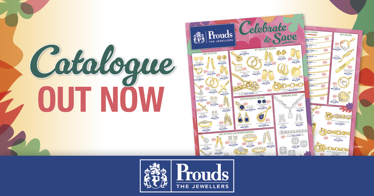 Image of Prouds August Catalogue Celebrate & Save