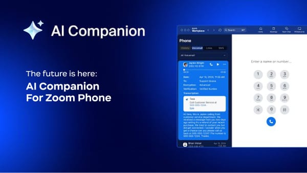AI Companion with Zoom Phone